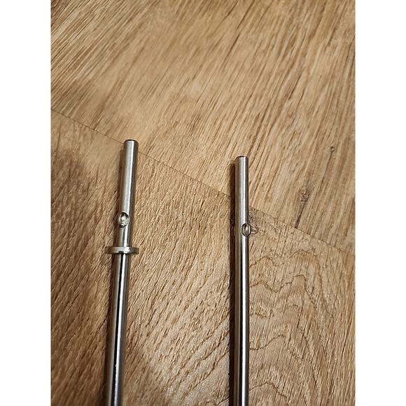 KitchenAid Hand Mixer Dough Hooks Attachments Beaters Replacement Part KHM5AP - Picture 2 of 4